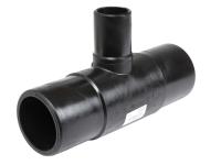 ТРОЙНИК ЛИТОЙ ПЕРЕХОДНОЙ ДЛИННЫЙ 90° T PE100 PN16 D75X63 ТРОЙНИК ЛИТОЙ ПЕРЕХОДНОЙ ДЛИННЫЙ 90° T PE100 PN16 D75X63