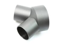 Переходник 90м-2x60мм Переходник 90м-2x60мм