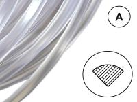 Сварочный пруток ПК прозрачный (профиль А) Сварочный пруток ПК прозрачный (профиль А)