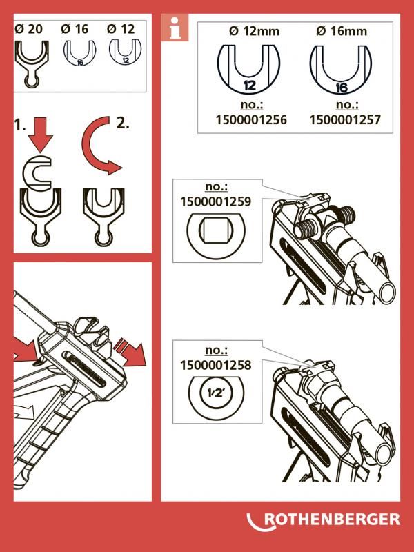 Компоновочная схема для ручного натяжителя гильз ROGLISS 20 компоновочная схема для ручного натяжителя гильз rogliss 20