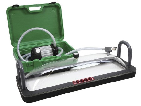 Вакуумный насос с прямоугольным колпаком Вакуумный насос с прямоугольным колпаком