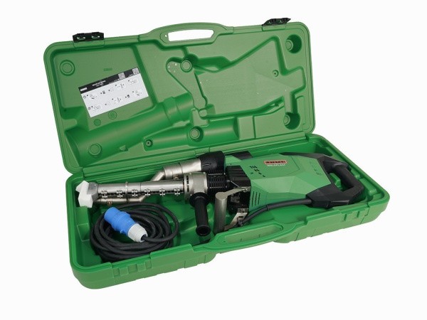 Ручной сварочный экструдер  WELDPLAST 600 в кейсе. Ручной сварочный экструдер  WELDPLAST 600 в кейсе.