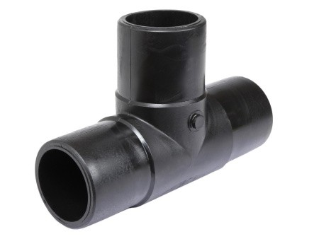 ТРОЙНИК ЛИТОЙ ДЛИННЫЙ 90° TEE PE100 PN16 D63 ТРОЙНИК ЛИТОЙ ДЛИННЫЙ 90° TEE PE100 PN16 D63
