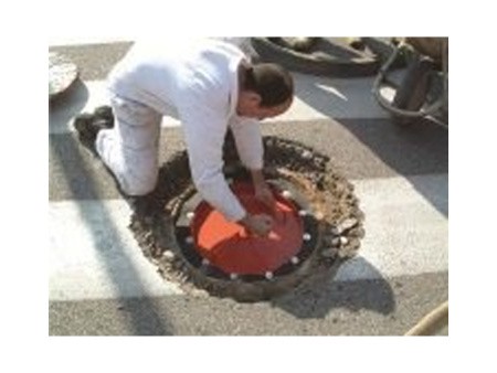 Защитная крышка для регулирование рамы крышки колодца