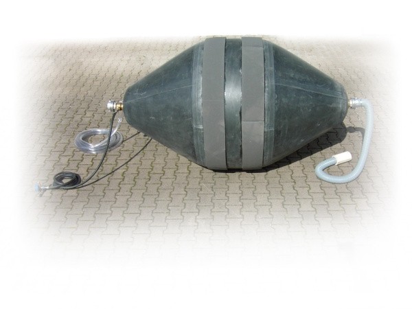 Пневматическое  заглушающее перекрытие (ПЗП) «LAMPE» тип 1-400 для теплосетей Пневматическое  заглушающее перекрытие (ПЗП) «LAMPE» тип 1-400 для теплосетей