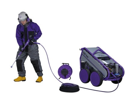 Установка сверхвысокого давления wheel jet 15 500 -15-0-e