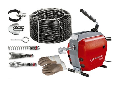 К-т: машина для чистки труб R650 К-т: машина для чистки труб R650