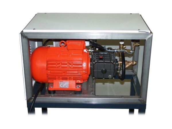 OERTZEN S 334 VA АВД вид сзади OERTZEN S 334 VA АВД вид сзади