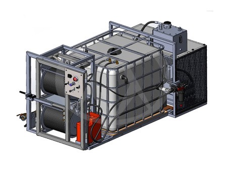 Машина Ро-Джет 90/150 Машина Ро-Джет 90/150