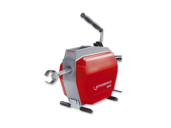 К-т: машина для чистки труб R600 К-т: машина для чистки труб R600