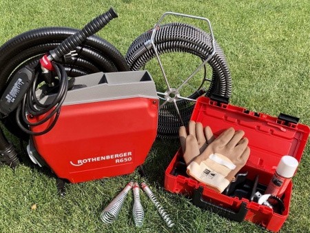 Машина для чистки труб R650 Машина для чистки труб R650