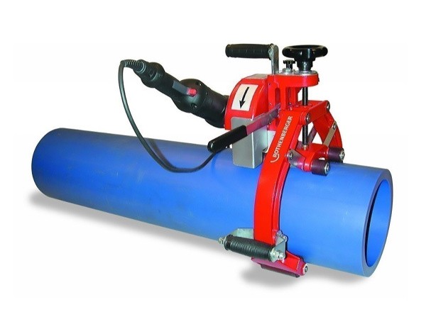 Дисковая пила UKS160/355 для труб, применение