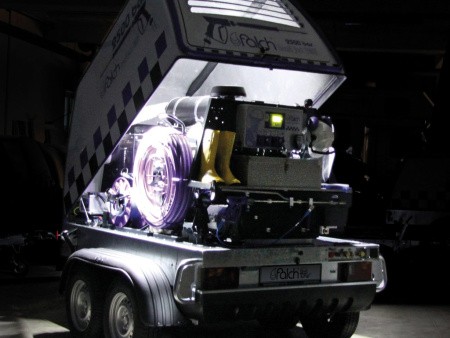 Установка СВД 2500 бар FALCH