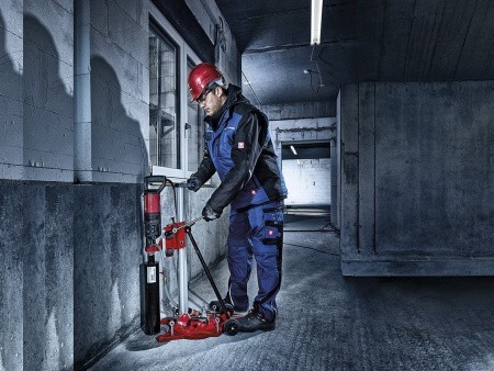 Алмазная сверлильная установка RODIACUT 250 / RODIADRILL 500, применение